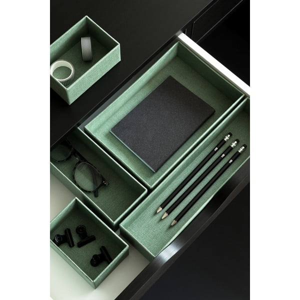 Kartonski organizatori za ladice u setu 5 kom Emma Paper Laminate – Bigso-image-1