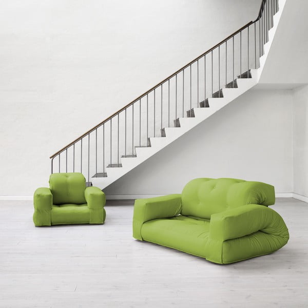 Karup Hippo Lime kauč na razvlačenje-image-2