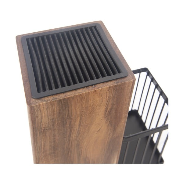 Set noževa sa stalkom 5 kom od nehrđajućeg čelika – Orion-image-4