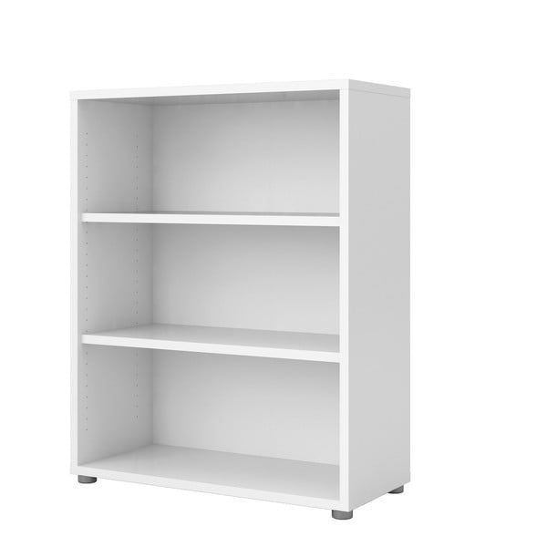 Bijela modularna biblioteka 89x113 cm Prima – Tvilum-image-2