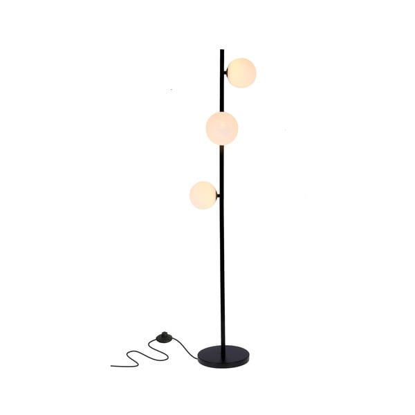 Crna podna lampa (visina 150 cm) Kama - Candellux Lighting-image-1