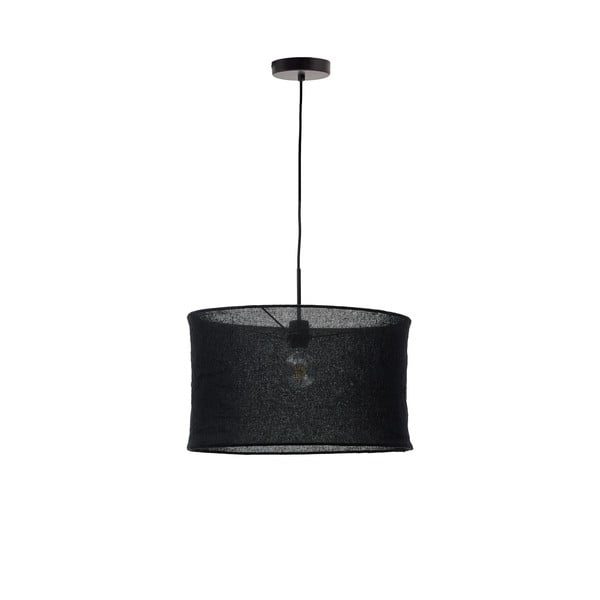 Crno sjenilo ø 50 cm Mariela – Kave Home