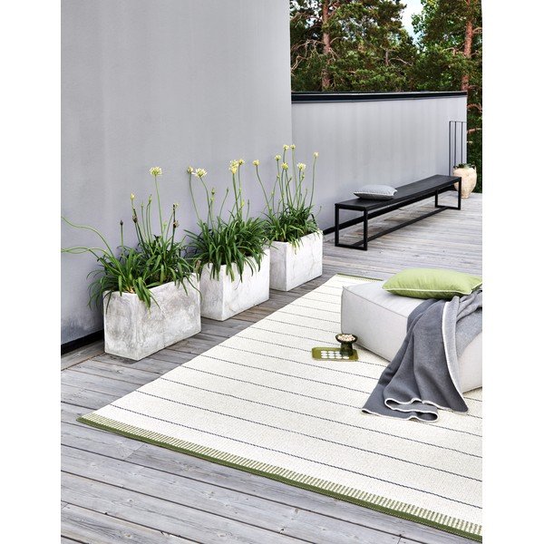 Vanjski jastuk 38x58 cm Sunny Olive – Pappelina-image-4