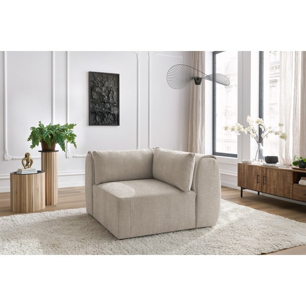 Bež modularna sjedeća garnitura Jeanne – Bobochic Paris-image-1