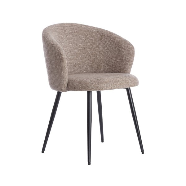 Bež metalne blagovaonske stolice u setu 2 kom Radaja – Light & Living