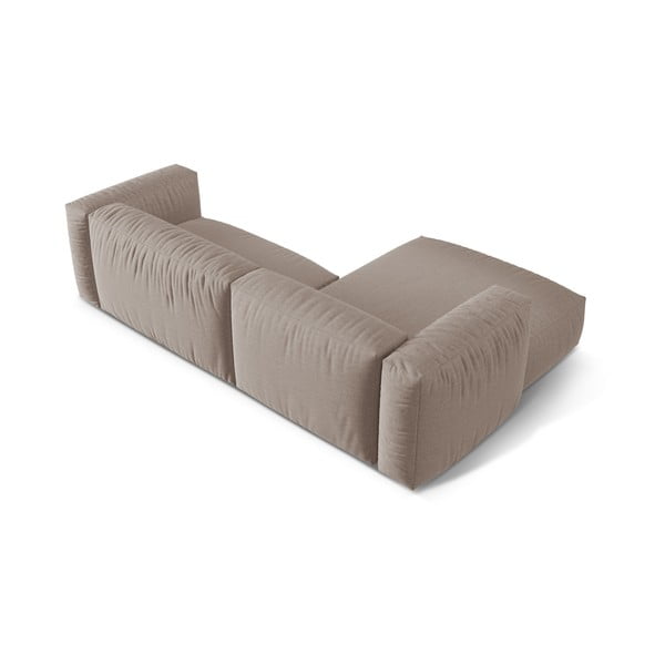 Bež kutna garnitura (s lijevim kutom) Martina – Micadoni Home-image-4