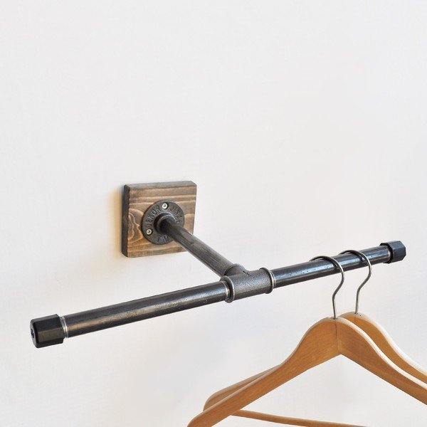 Zidni držač za vješalice Oher-image-3