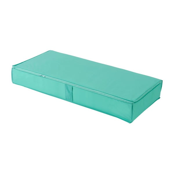Zelena kutija za odlaganje ispod kreveta Compactor Pina, 100 x 48 cm