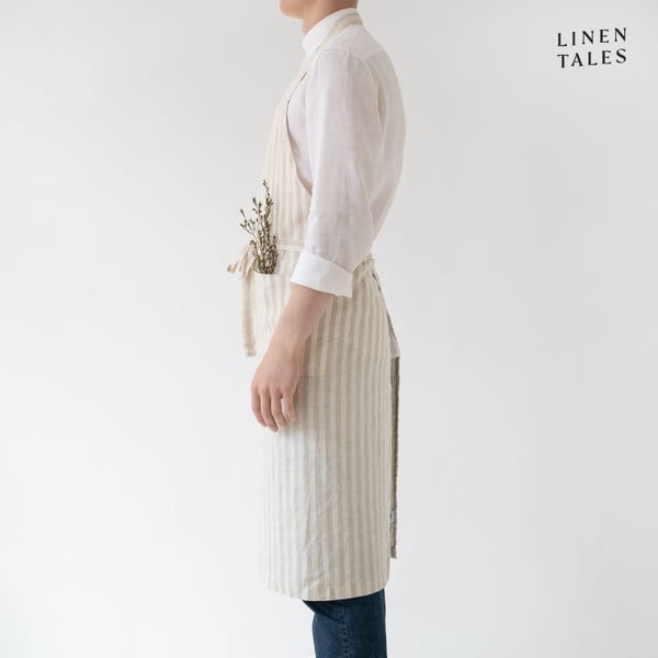 Lanena pregača Chef - Linen Tales-image-1