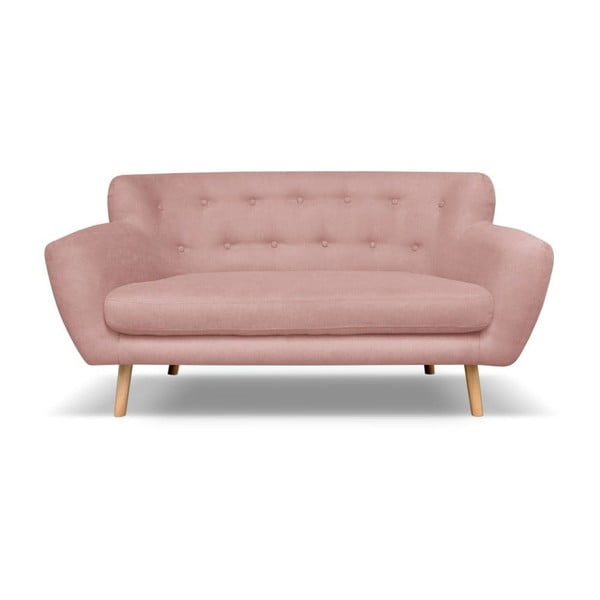 Svijetlo ružičasta sofa Cosmopolitan design London, 162 cm