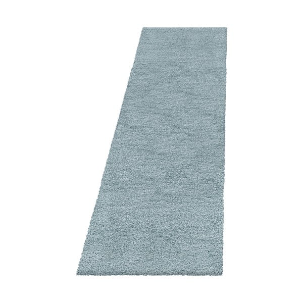Plava staza 80x250 cm Fluffy – Ayyildiz Carpets