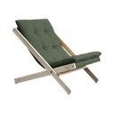 Sklopiva stolica Karup Design Boogie Raw/Olive Green