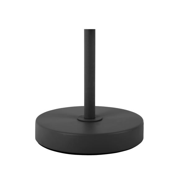 Crna stolna lampa s metalnim sjenilom (visina 36 cm) Office Retro – Leitmotiv-image-3