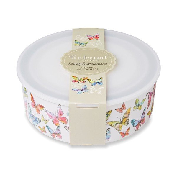 Set od 3 kutije Cooksmart Butterfly-image-1