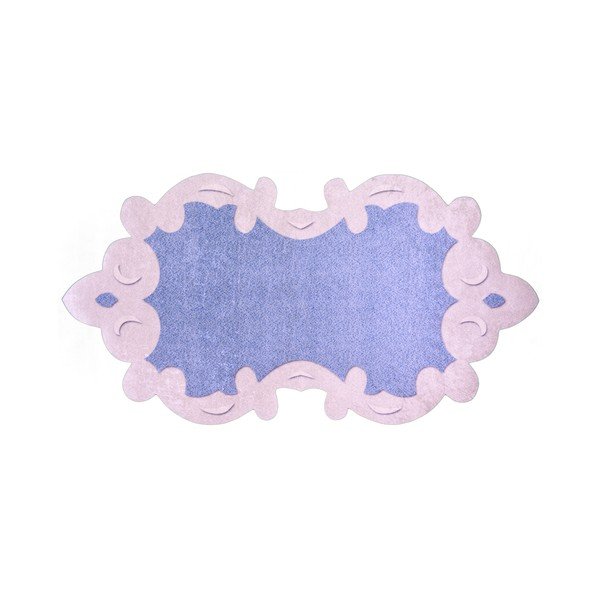 Izdržljiv tepih Vitaus Pesslo Mavi, 60 x 100 cm-image-2