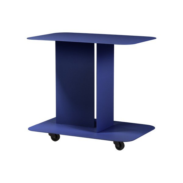 Metalna kolica za posluživanje na kotačima 40x60 cm HO – noo.ma