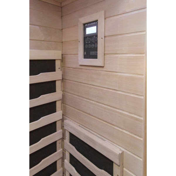 Infracrvena sauna za 2 osobe Elegant 3001L – Marimex-image-3