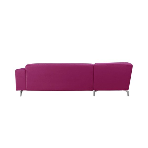 Ružičasta kutna garnitura Windsor &amp; Co Sofas Orion desni kut-image-2
