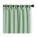 Mentol zelena zavjesa za djelomično zamračenje 140x250 cm Carli Tie – Restilo