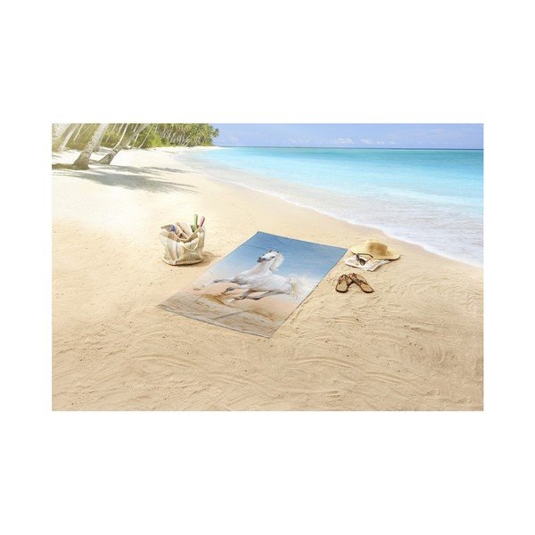 Ručnik za plažu s printom Dobro jutro Pablo, 75 x 150 cm-image-1