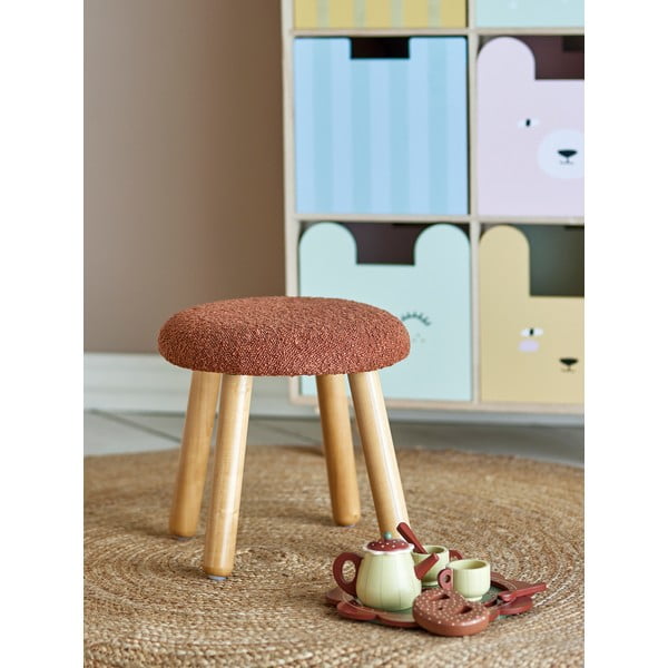 Narančasta dječja stolica Aksel – Bloomingville Mini-image-1