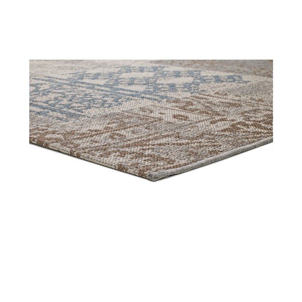 Plavi vanjski tepih Universal Bilma Dice, 120 x 170 cm-image-1