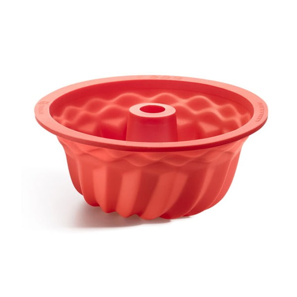 Silikonski kalup za Lékué tortu 22 cm, crveni