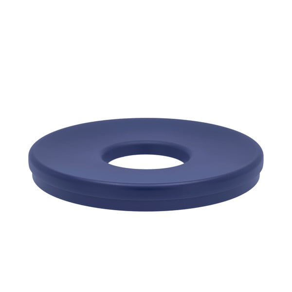 Plavi plastični rezervni poklopac za košaru za rublje Ume – Zone