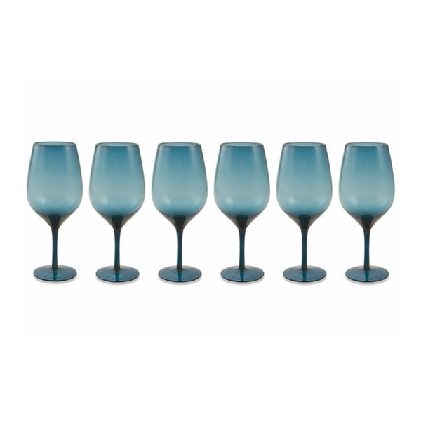 Set od 6 plavih čaša Villa d´Este Happy Hour