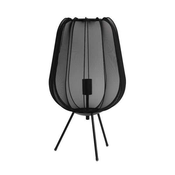 Crna stolna lampa (visina 60 cm) Plumeria - Light & Living-image-2