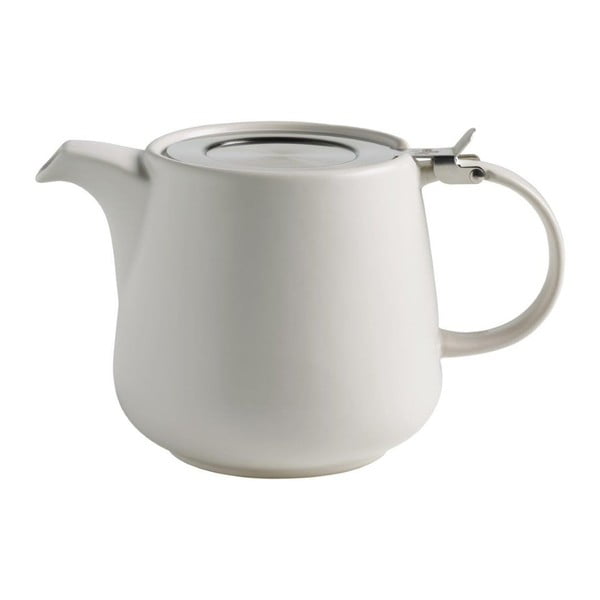 Bijeli keramički čajnik s cjediljkom za rastresiti čaj Maxwell &amp; Williams Tint, 1,2 l