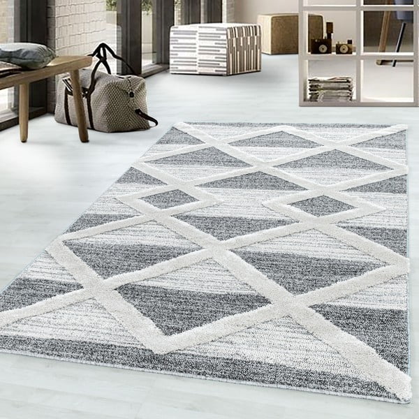 Sivi tepih 80x150 cm Pisa – Ayyildiz Carpets-image-1