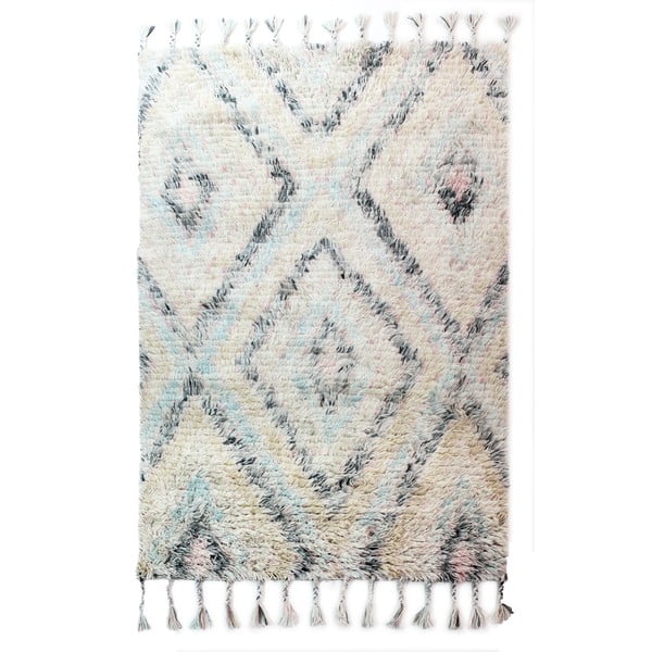 Svijetlo bež ručno tkani tepih Flair Rugs Navajo, 160 x 230 cm
