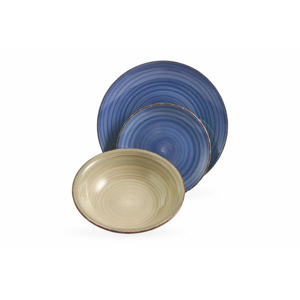 Set od 18 komada zemljanih tanjura VDE Tivoli 1996 Baita Tavola-image-4