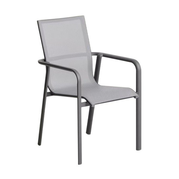 Siva vrtna stolica Canea – Kave Home