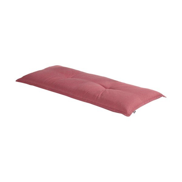 Crveni vrtni jastuk za sjedenje za klupu 50x120 cm Cuba – Hartman
