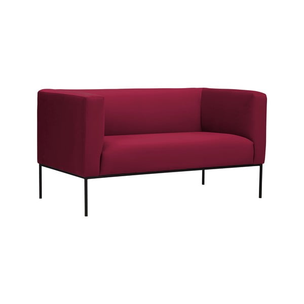 Crvena sofa Windsor & Co Sofas Neptune, 145 cm-image-1