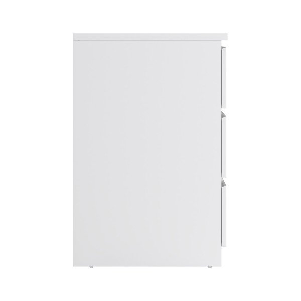 Bijela komoda 77x76x50 cm Naia – Tvilum-image-4