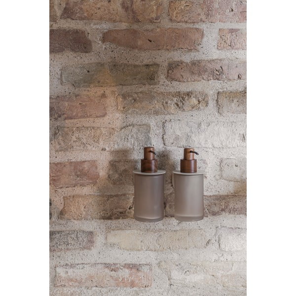 Bež stakleni dozator sapuna 280 ml Modest – Mette Ditmer Denmark-image-3