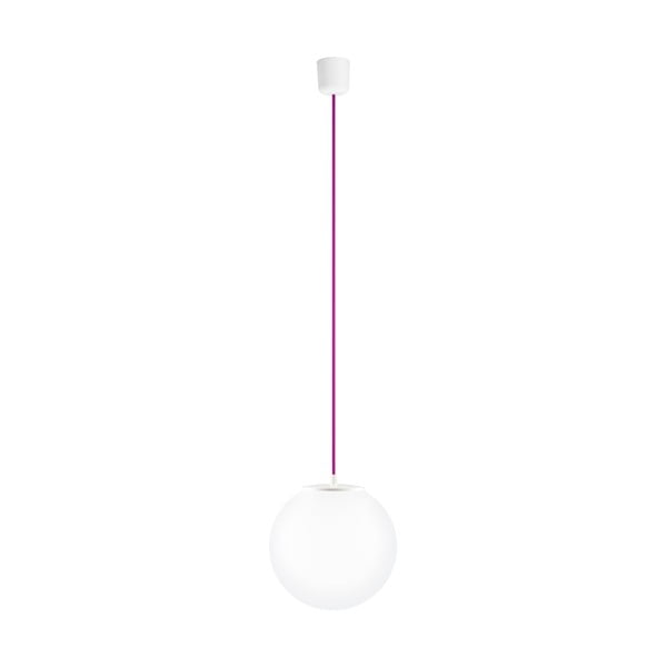 Tsuki M Elementary svjetiljka, opal mat / bijela / fuksija / bijela