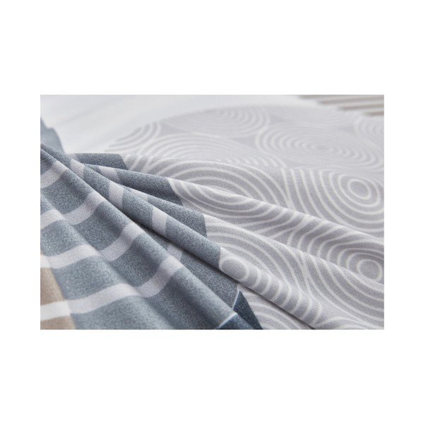 3-dijelna posteljina za krevet za jednu osobu od mikrosatena 140x200 cm Beryl – My House-image-3