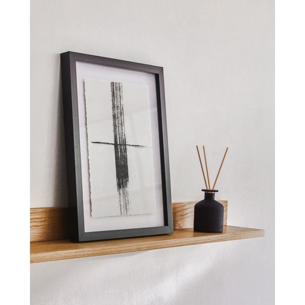 Polica u dekoru hrasta u prirodnoj boji Abilen - Kave Home-image-1