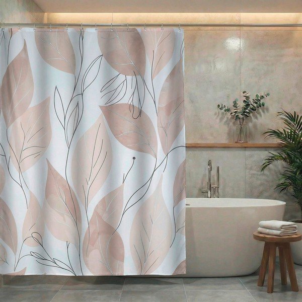 Tuš zavjesa 200x180 cm Pula – Wenko-image-1