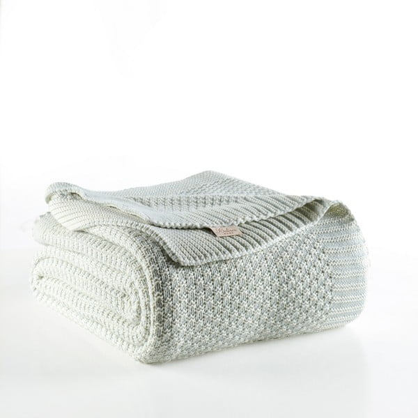 Mentol plavi pokrivač Silvi, 220 x 240 cm-image-1