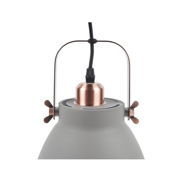 Siva stropna viseća lampa Leitmotiv Mingle-image-2