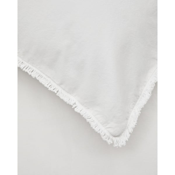 Krem posteljina za bračni krevet/za produženi krevet od pamučnog perkala 240x220 cm Sifinia – Kave Home-image-4