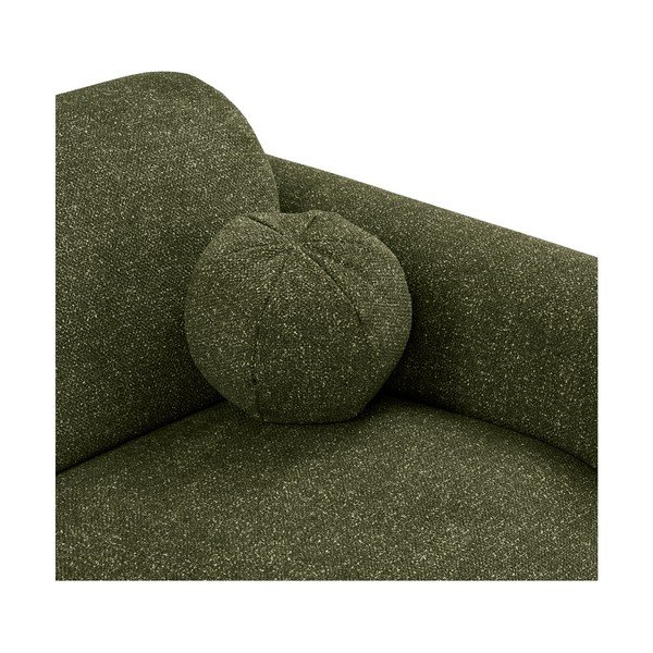 Zelena kutna garnitura (s lijevim kutom/s ležaljkom) Clyde – House Nordic-image-4