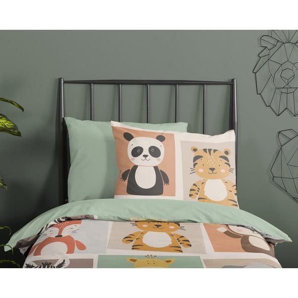 Dječja posteljina za krevet za jednu osobu/za produženi krevet od mikrovlakana 140x220 cm Ranger – Good Morning-image-2