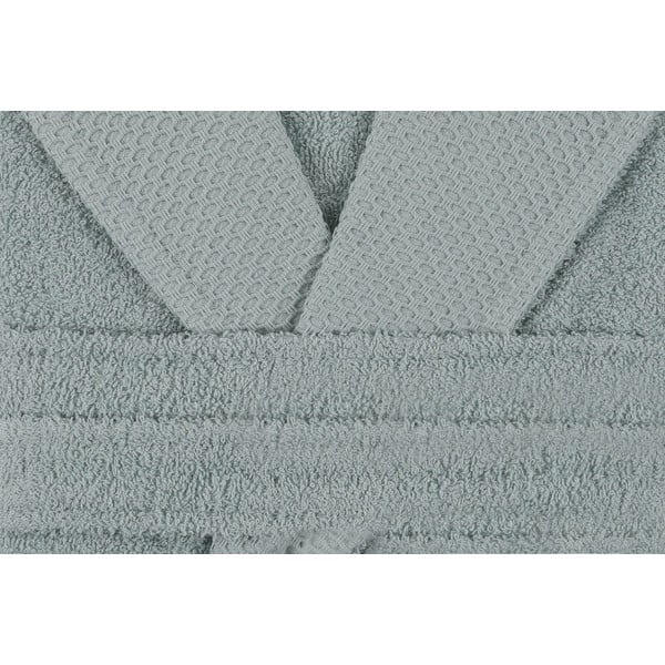 Mentol zeleni pamučni kućni ogrtač XL Cappa – Foutastic-image-3