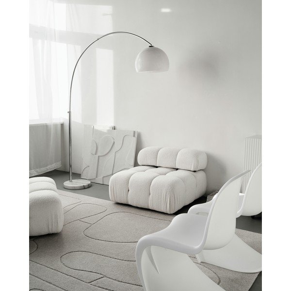 Svijetlo sivi vunen tepih 160x230 cm Morphic – Agnella-image-2